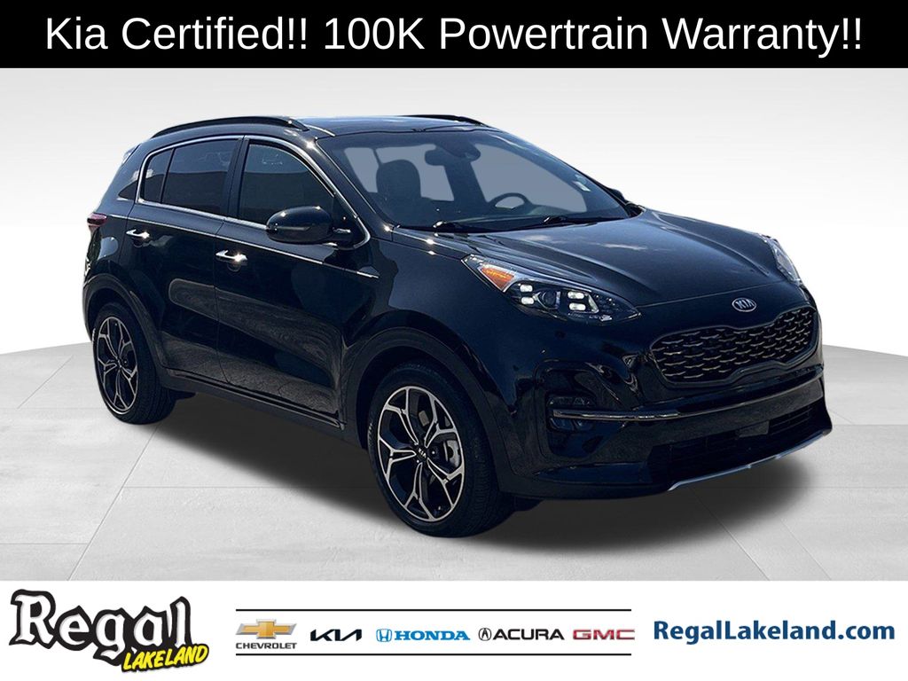 used 2022 Kia Sportage car, priced at $24,991