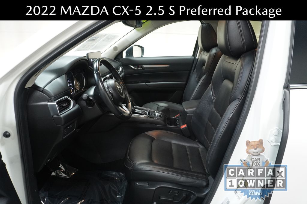 used 2022 Mazda CX-5 car, priced at $23,990
