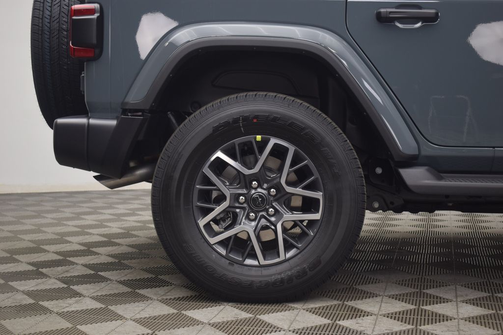 new 2026 Jeep Wrangler car, priced at $55,477