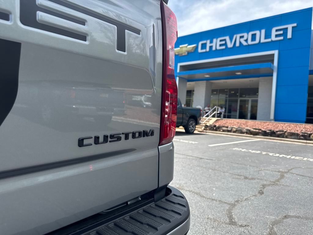 new 2025 Chevrolet Silverado 1500 car, priced at $46,119