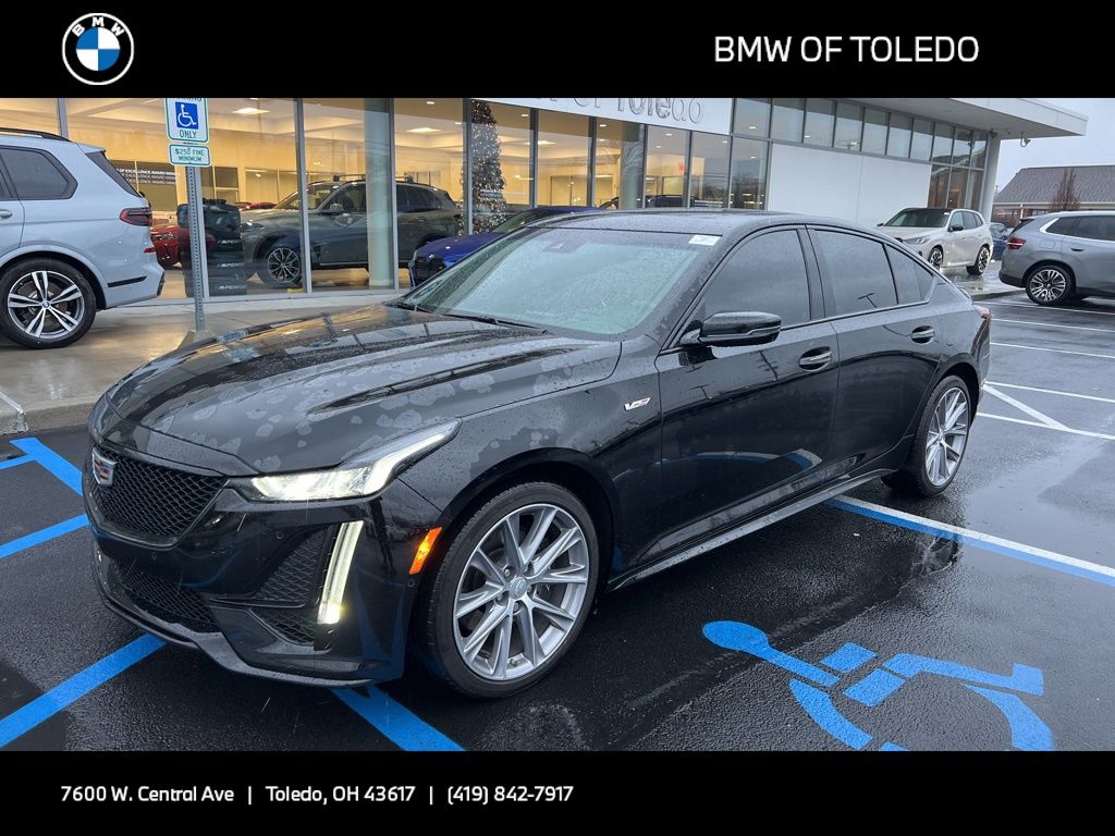 used 2020 Cadillac CT5 car, priced at $36,499