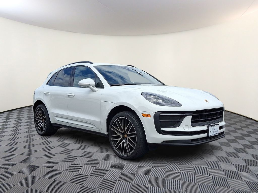 used 2022 Porsche Macan car, priced at $45,395