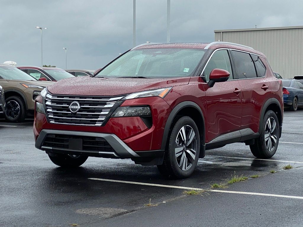 new 2024 Nissan Rogue car, priced at $33,480