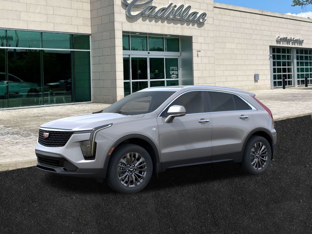 new 2025 Cadillac XT4 car, priced at $48,430