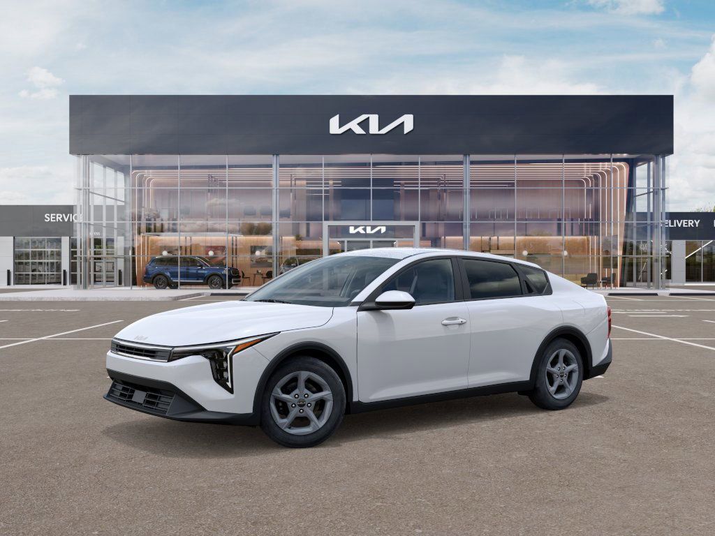 new 2025 Kia K4 car, priced at $23,735