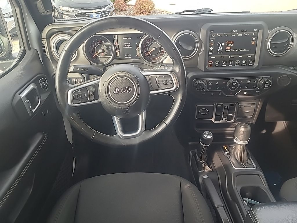 used 2020 Jeep Wrangler car, priced at $28,233