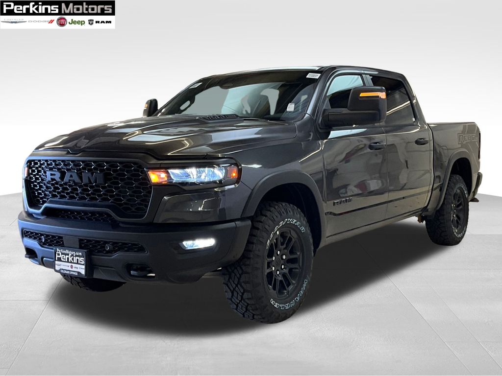 new 2025 Ram 1500 car, priced at $62,668