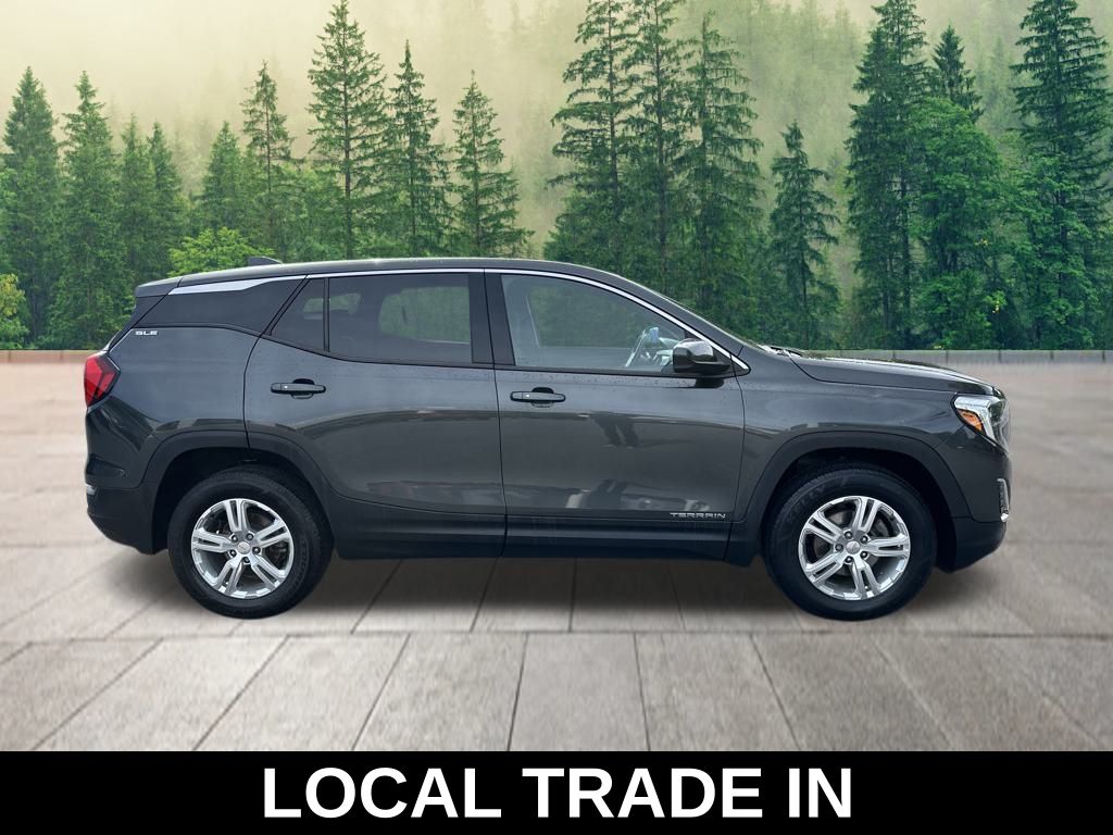 used 2020 GMC Terrain car, priced at $15,300