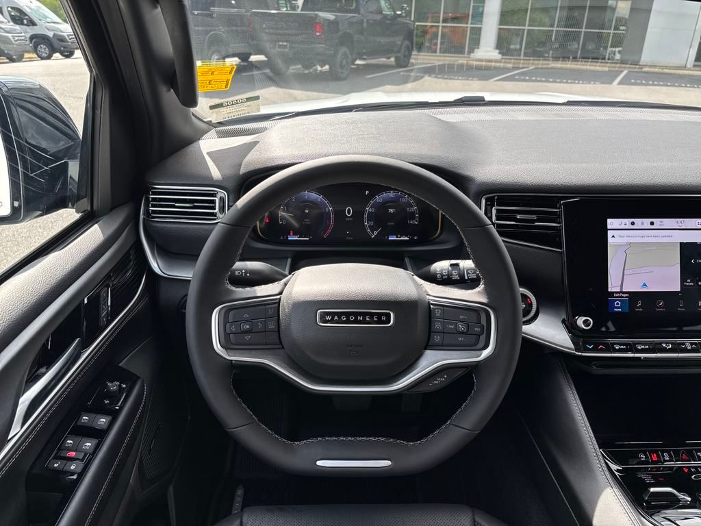 new 2025 Jeep Wagoneer car, priced at $74,835