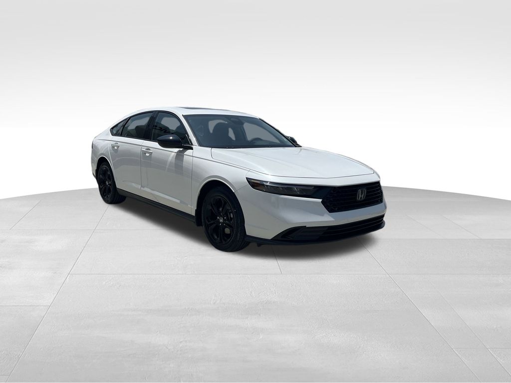 used 2025 Honda Accord car, priced at $30,591