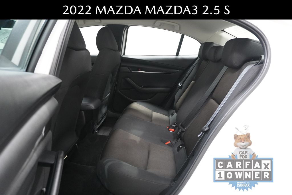 used 2022 Mazda Mazda3 car, priced at $19,402