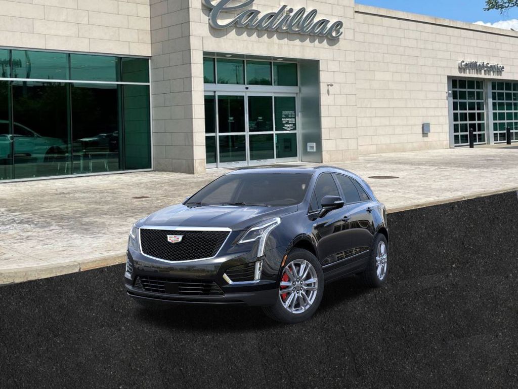 new 2025 Cadillac XT5 car, priced at $63,340