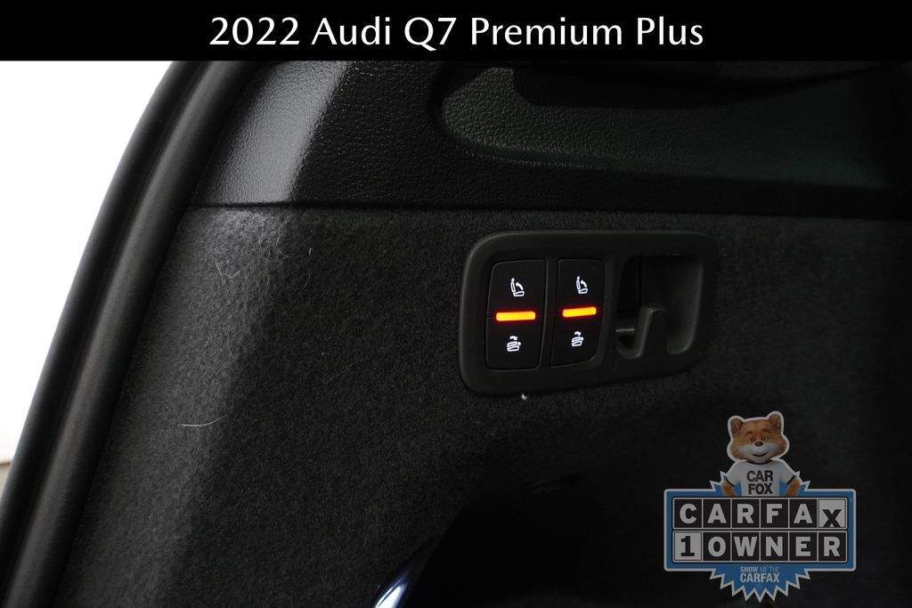 used 2022 Audi Q7 car, priced at $30,990