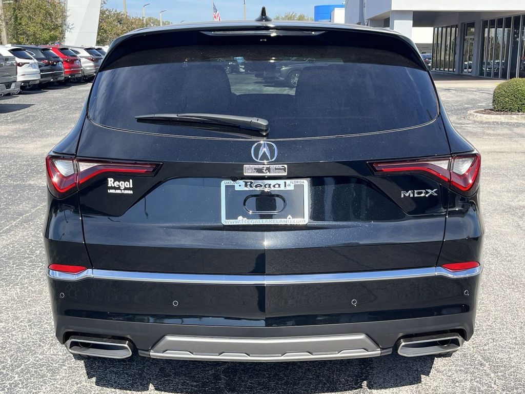 new 2025 Acura MDX car, priced at $58,550