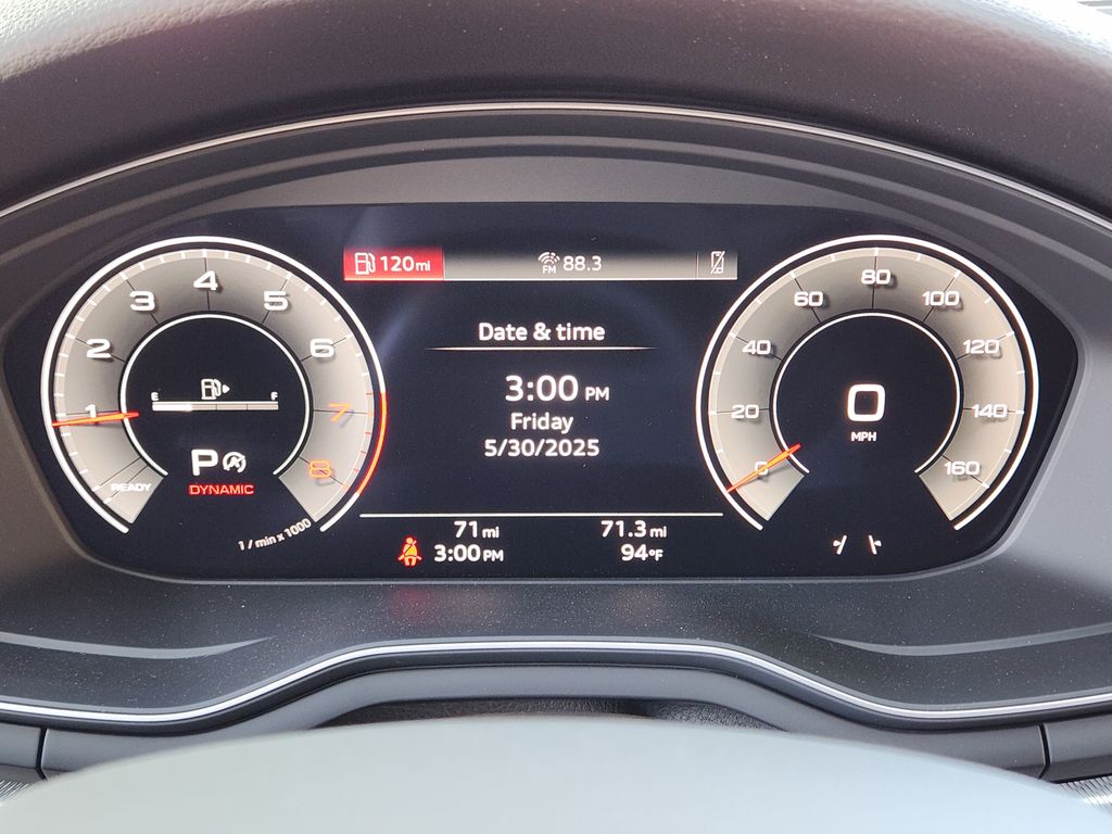 new 2025 Audi A5 Sportback car, priced at $52,575