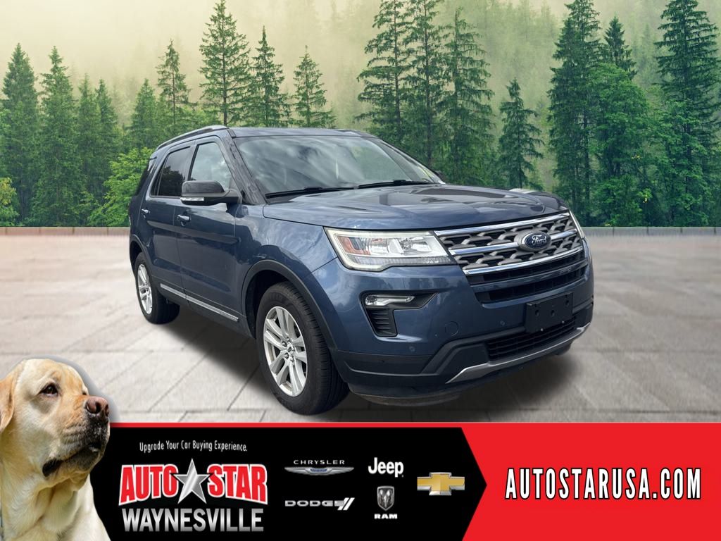used 2018 Ford Explorer car, priced at $17,700