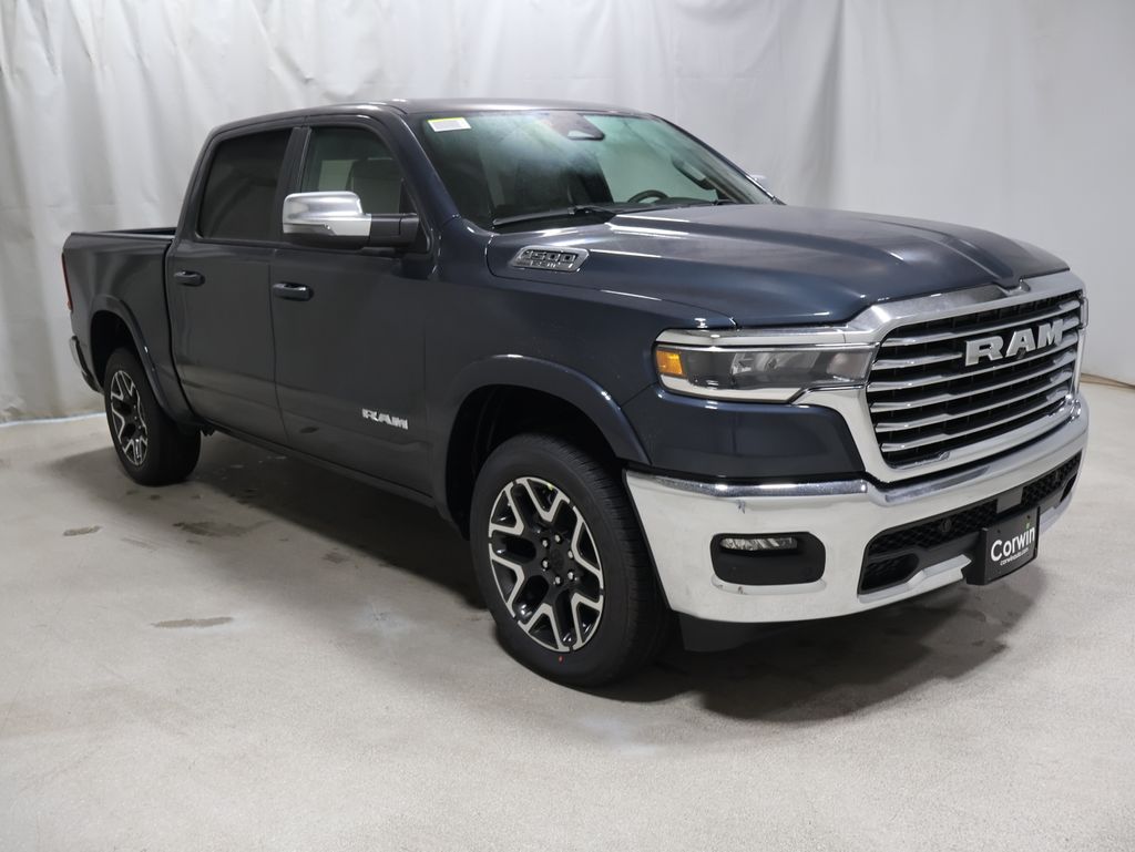 new 2025 Ram 1500 car, priced at $61,498