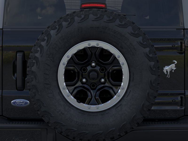 new 2025 Ford Bronco car, priced at $63,805