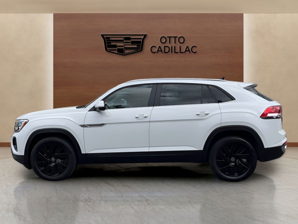used 2024 Volkswagen Atlas Cross Sport car, priced at $35,300