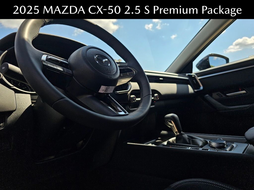 new 2025 Mazda CX-50 car, priced at $36,555