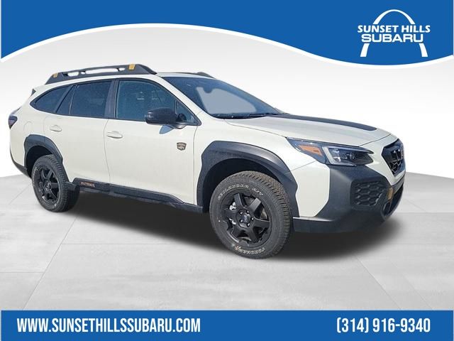 new 2025 Subaru Outback car, priced at $44,374