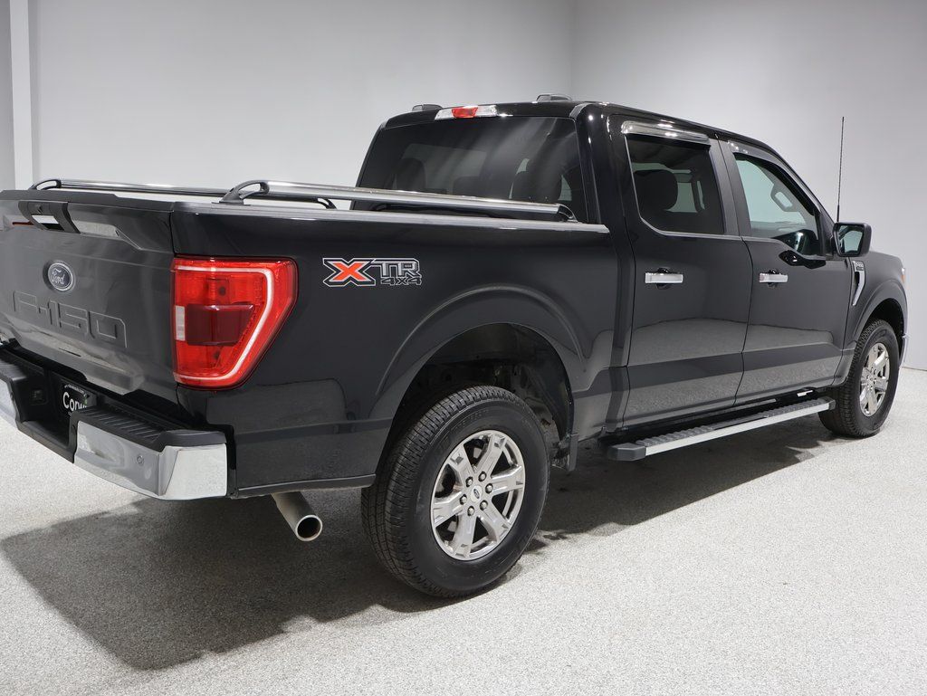 used 2021 Ford F-150 car, priced at $35,000