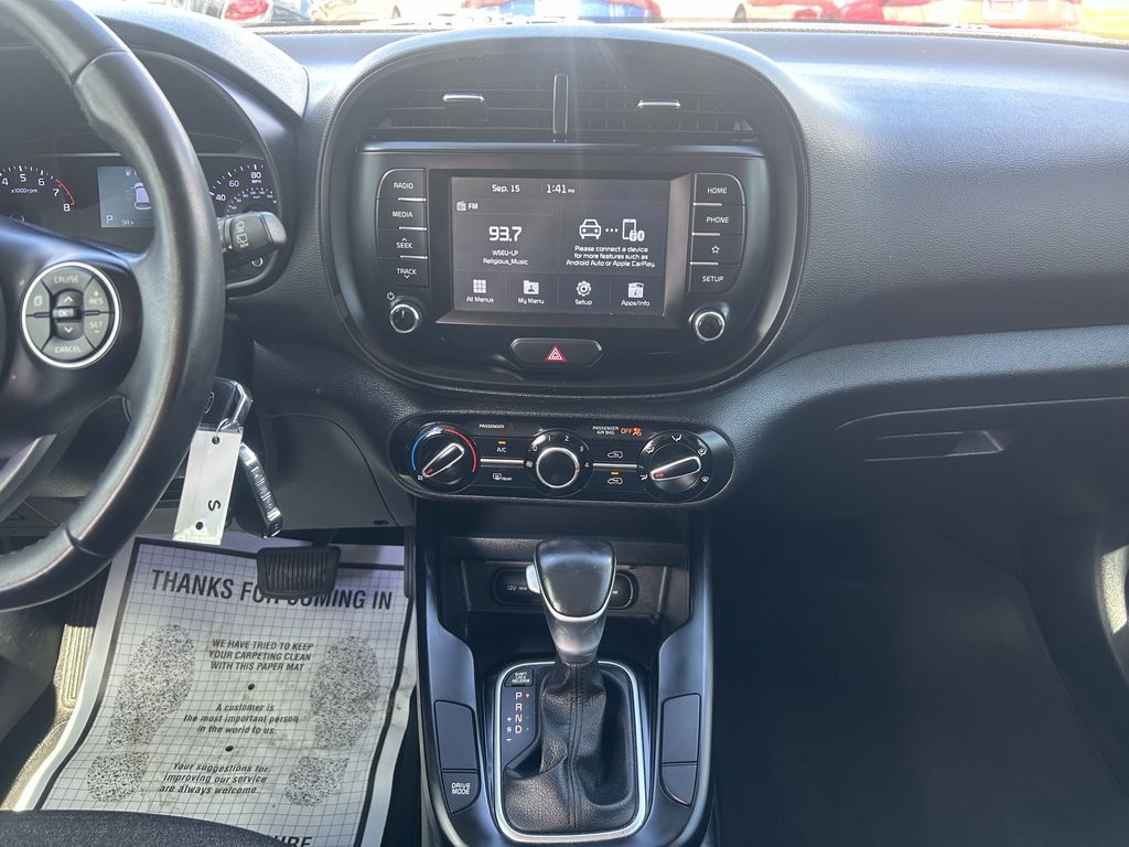 used 2021 Kia Soul car, priced at $16,991