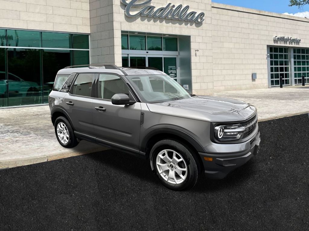 used 2022 Ford Bronco Sport car, priced at $22,950