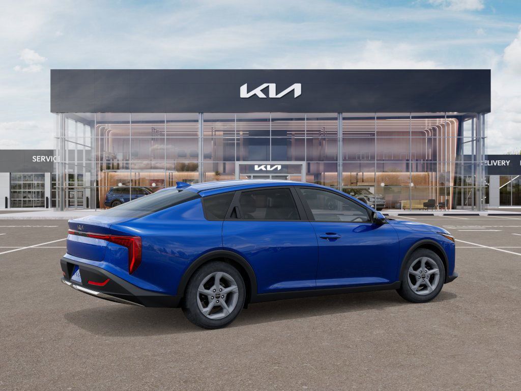 new 2025 Kia K4 car, priced at $23,340