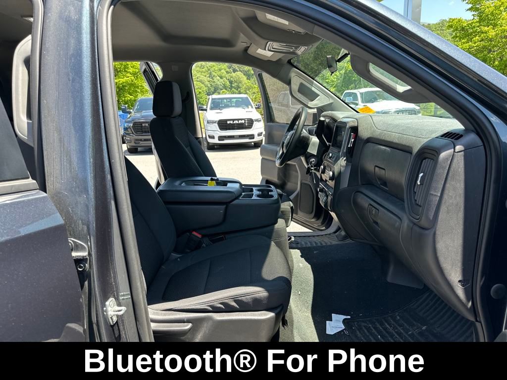 used 2021 Chevrolet Silverado 1500 car, priced at $29,400