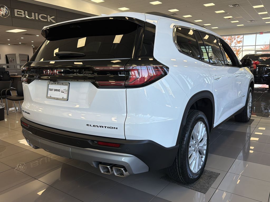 new 2026 GMC Acadia car, priced at $48,130