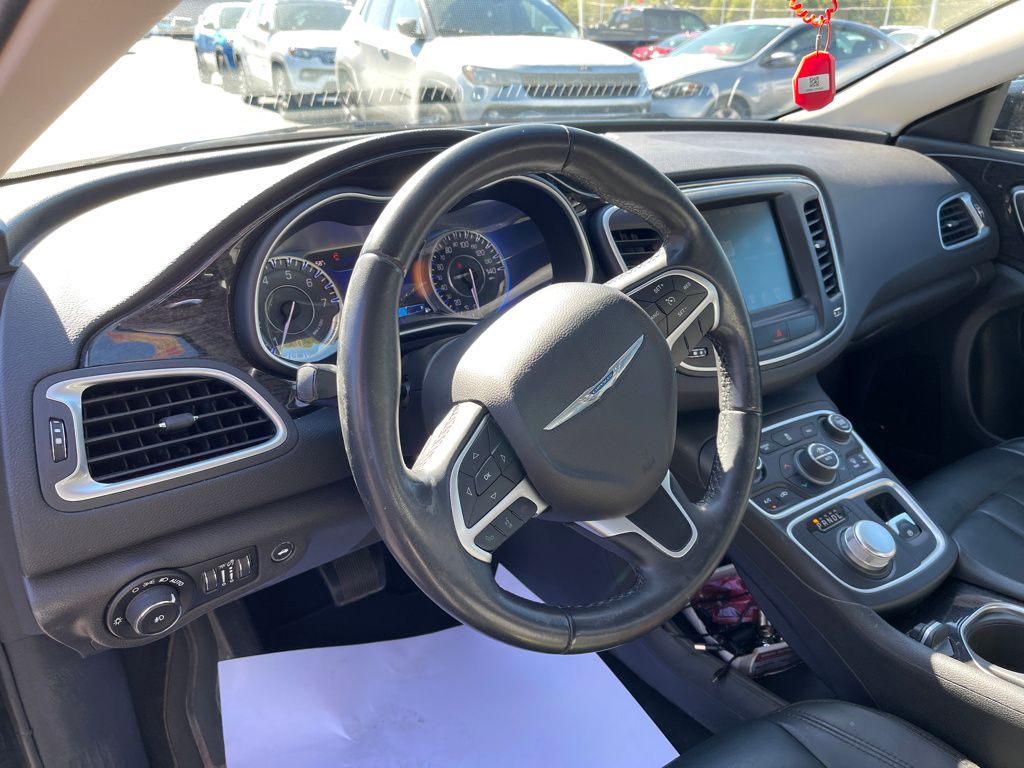 used 2015 Chrysler 200 car, priced at $12,500