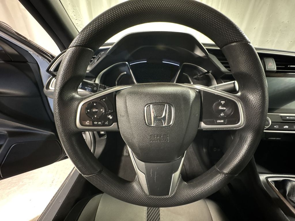 used 2017 Honda Civic car, priced at $16,387