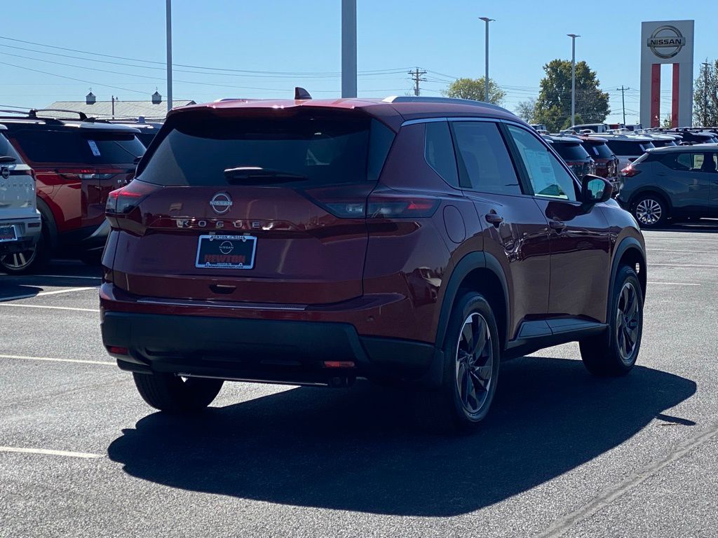 new 2025 Nissan Rogue car, priced at $32,419