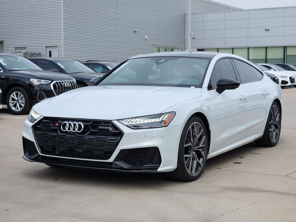 new 2025 Audi S7 car, priced at $100,600
