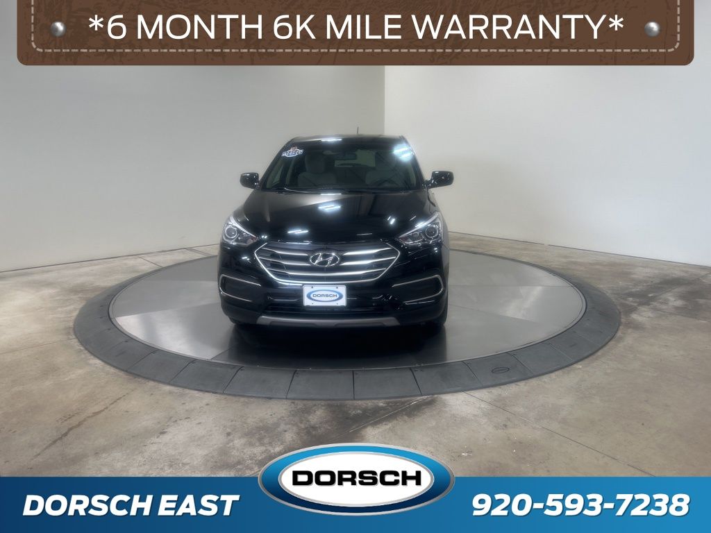used 2018 Hyundai Santa Fe Sport car, priced at $14,989