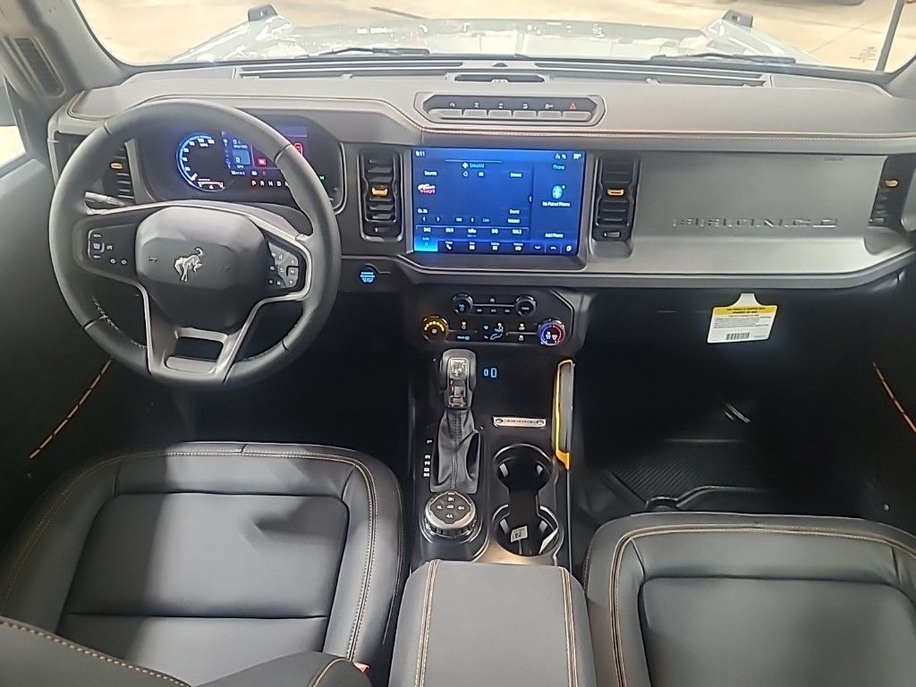 new 2024 Ford Bronco car, priced at $60,065