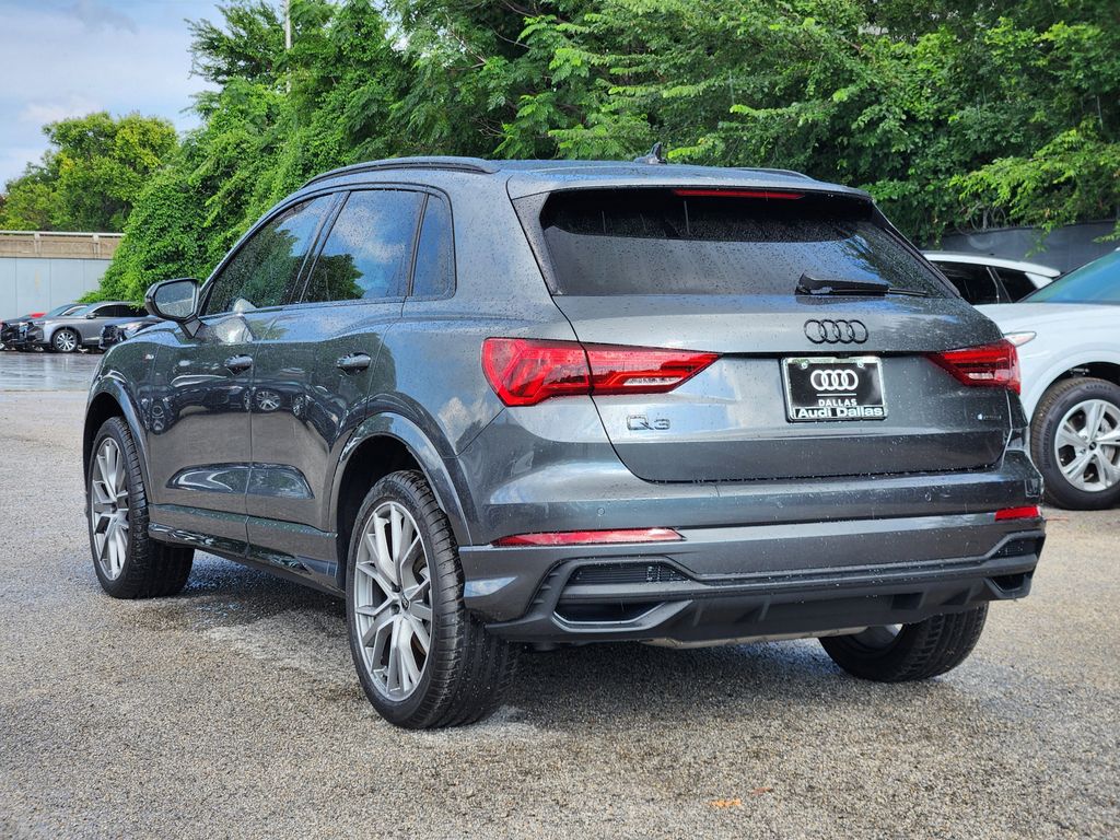 new 2025 Audi Q3 car, priced at $48,000