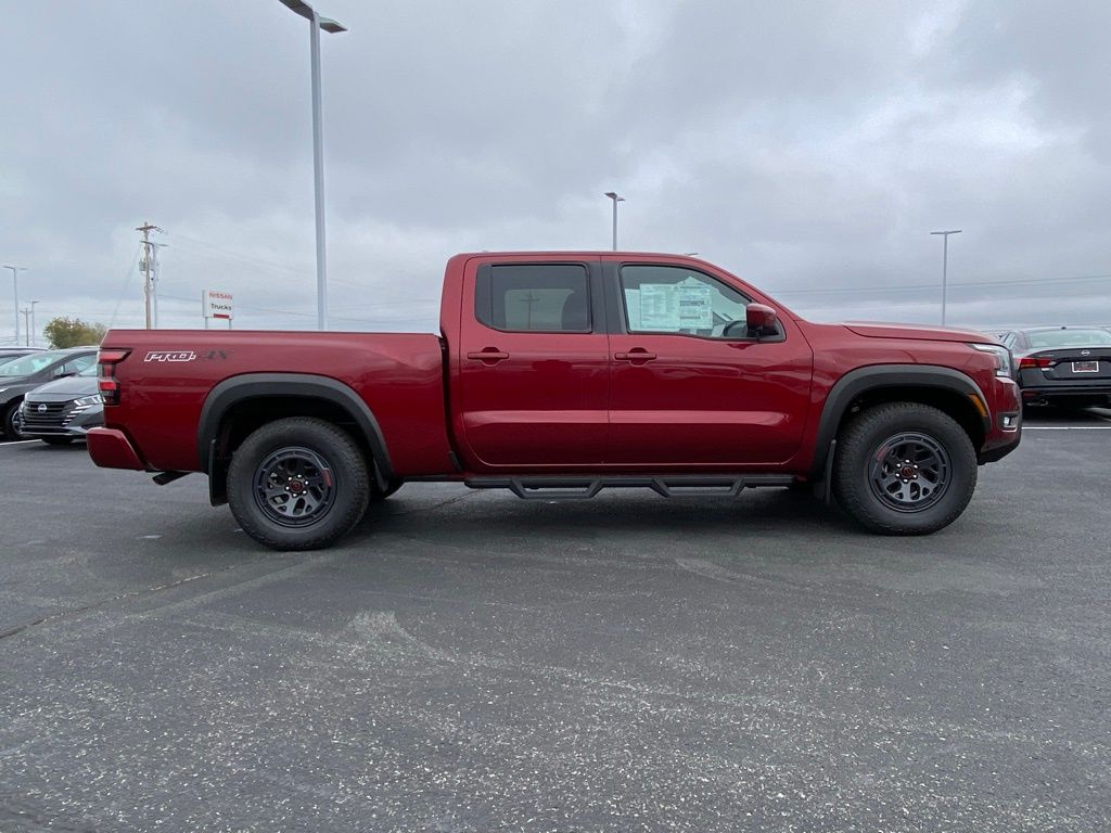 new 2025 Nissan Frontier car, priced at $48,054