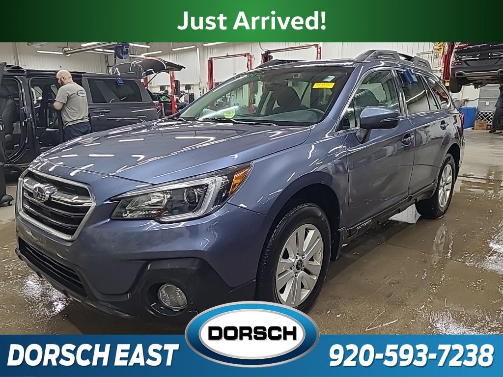 used 2018 Subaru Outback car, priced at $17,897