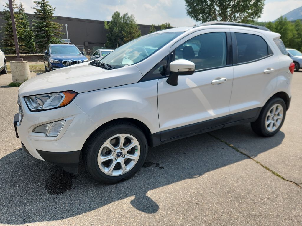 used 2020 Ford EcoSport car, priced at $14,700