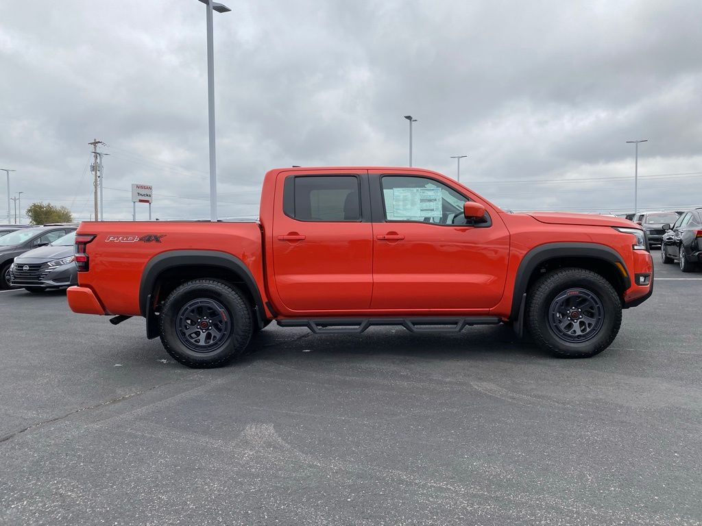 new 2025 Nissan Frontier car, priced at $47,651