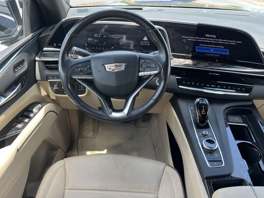 used 2021 Cadillac Escalade car, priced at $54,792