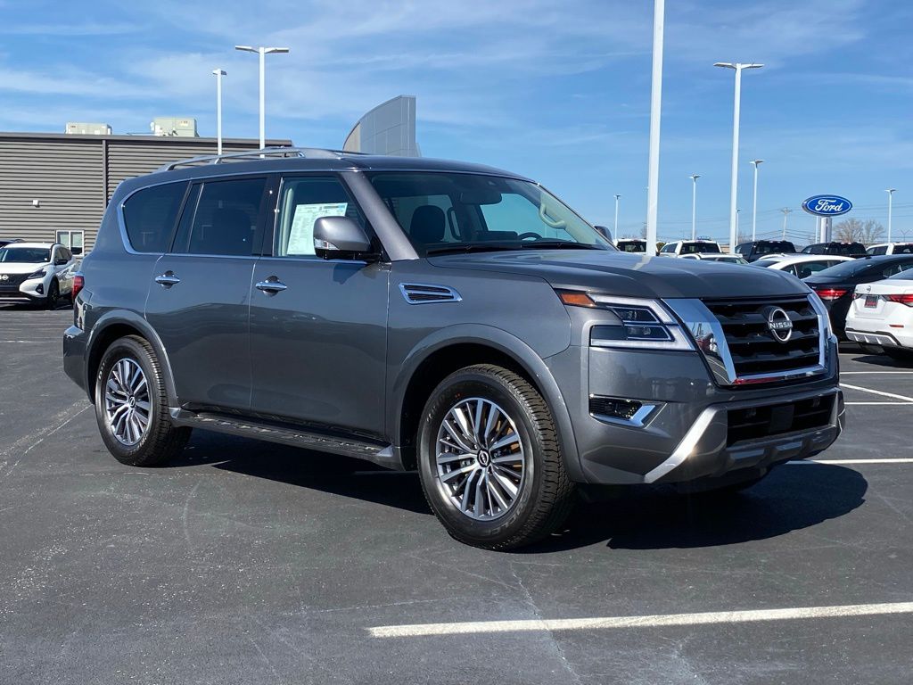 new 2024 Nissan Armada car, priced at $49,730