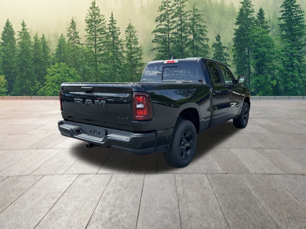 new 2025 Ram 1500 car, priced at $40,990