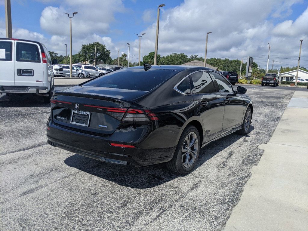 new 2024 Honda Accord Hybrid car, priced at $35,457