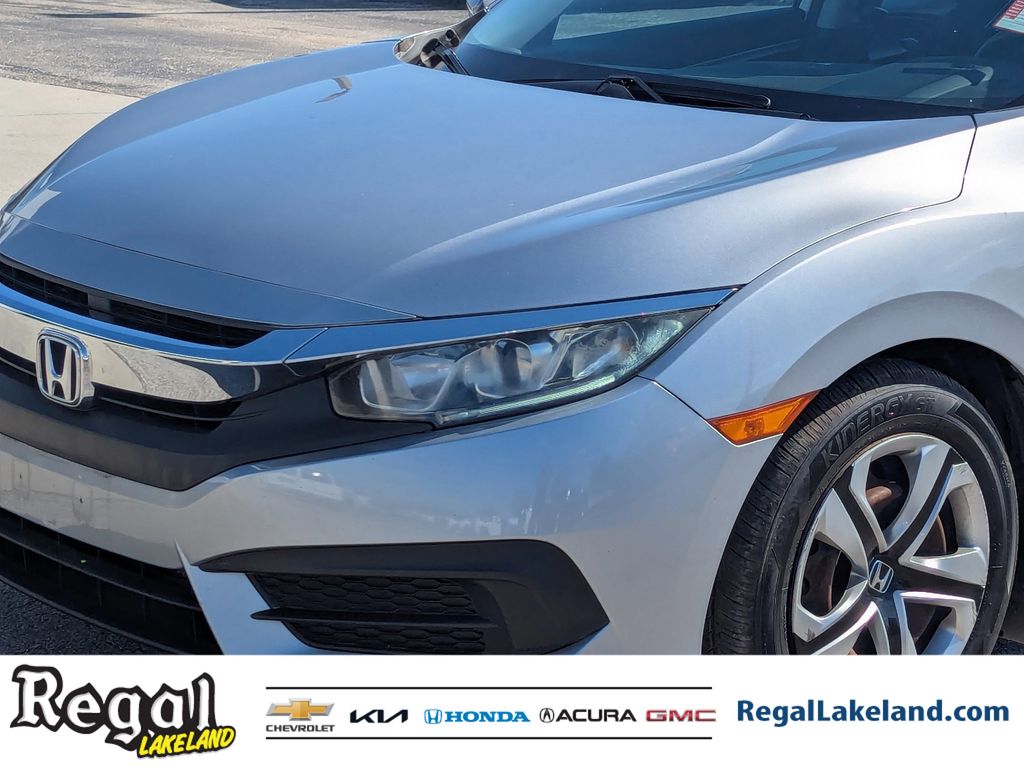 used 2016 Honda Civic car, priced at $13,597