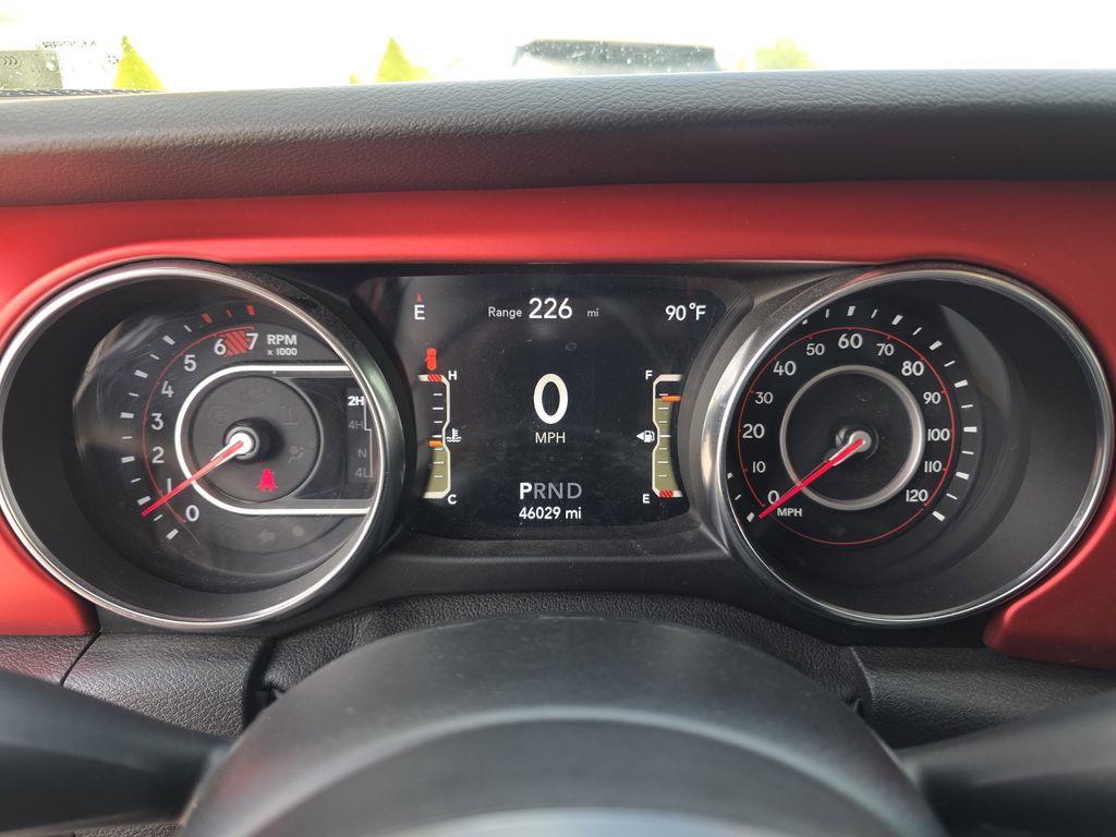 used 2021 Jeep Wrangler car, priced at $30,446