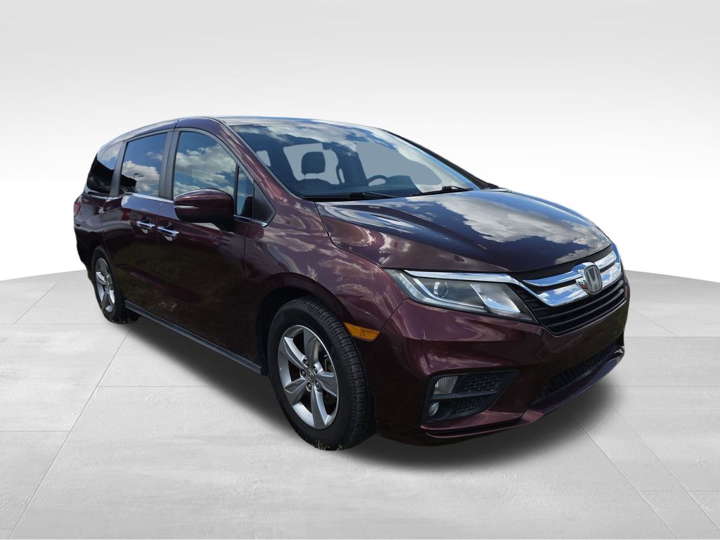 used 2018 Honda Odyssey car, priced at $24,104