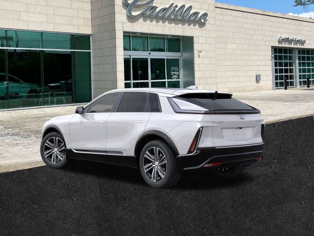 new 2024 Cadillac LYRIQ car, priced at $75,565